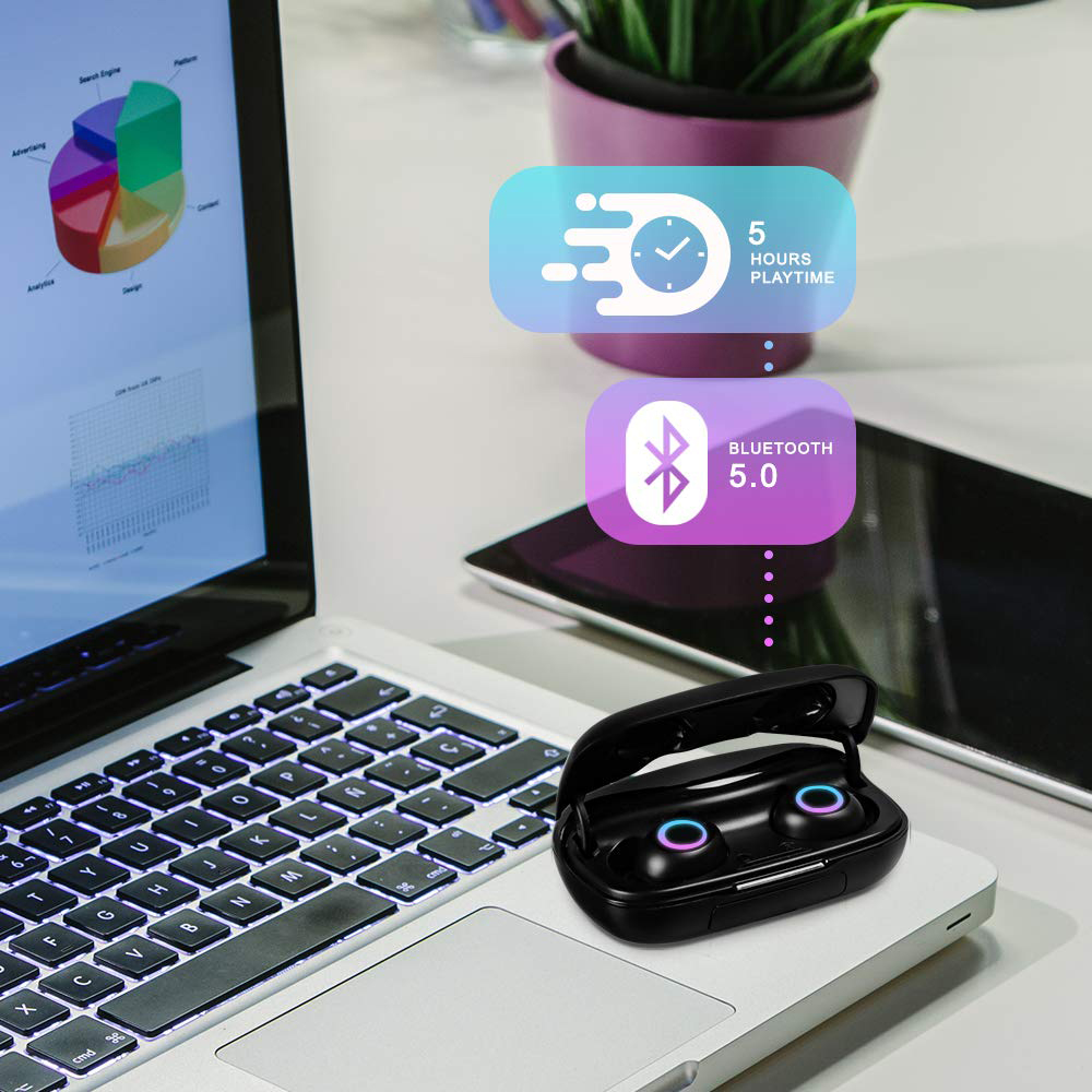 SVN Sound by Steve Aoki スポーツワイヤレスイヤホン ノイズキャンセリング マイク内蔵 完全防水IPX7 Blueto 6⁄5発売Steve Aoki全面監修のSVN Sound SVN Soundから3製品登場